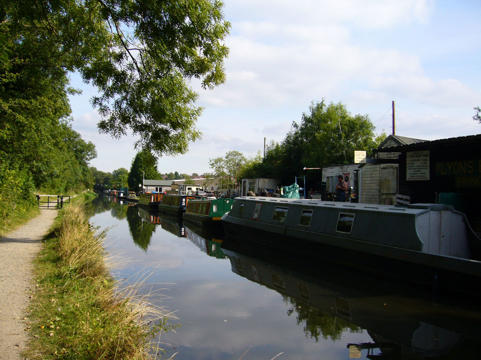 Birmingham - Stratford-upon-Avon Canal